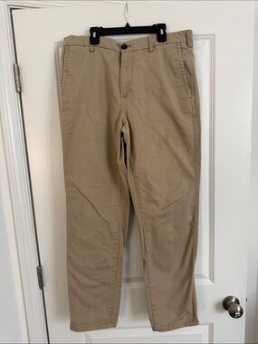 Joseph Abboud Tan Chino Pants